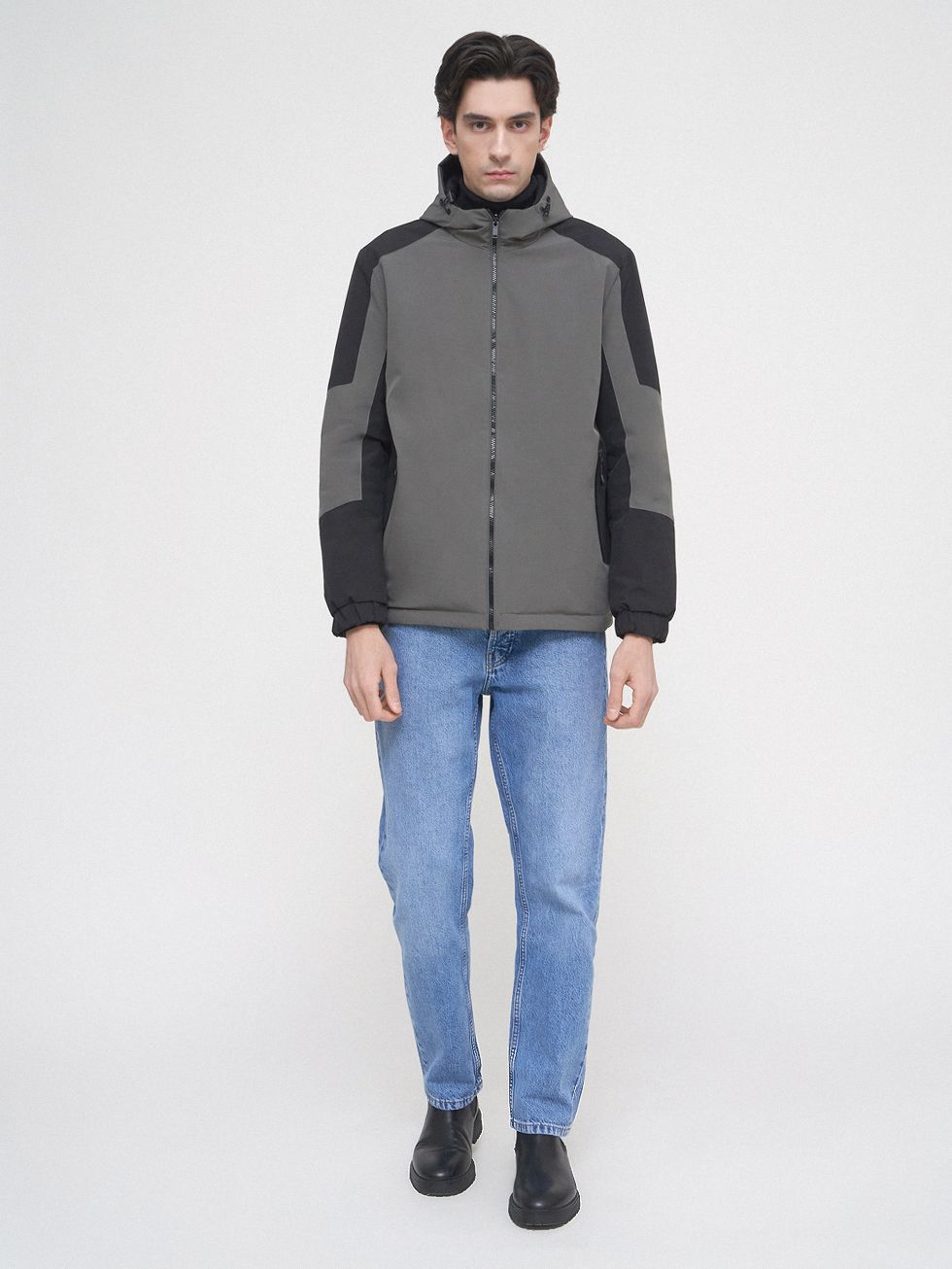 ВЕТРОВКА МУЖСКАЯ, ОЛИВКОВАЯ