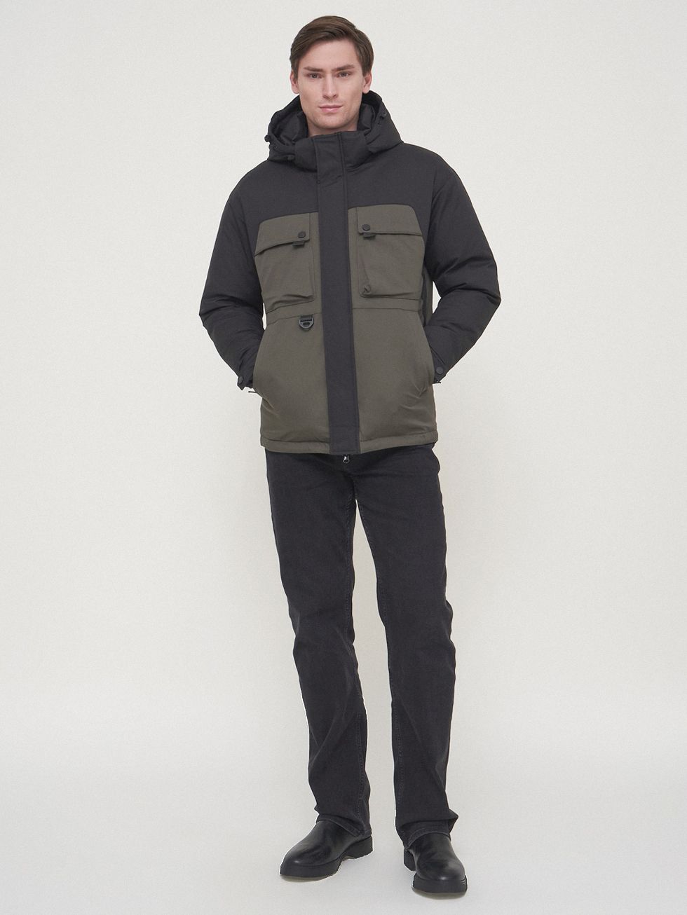 ПАРКА МУЖСКАЯ, ХАКИ