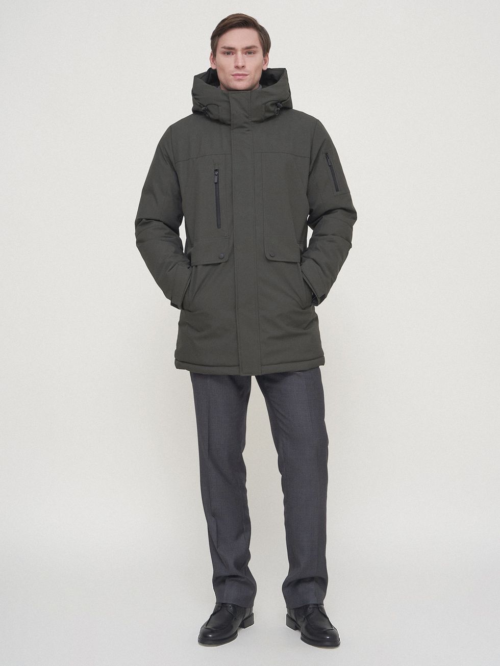 ПАРКА МУЖСКАЯ, ХАКИ