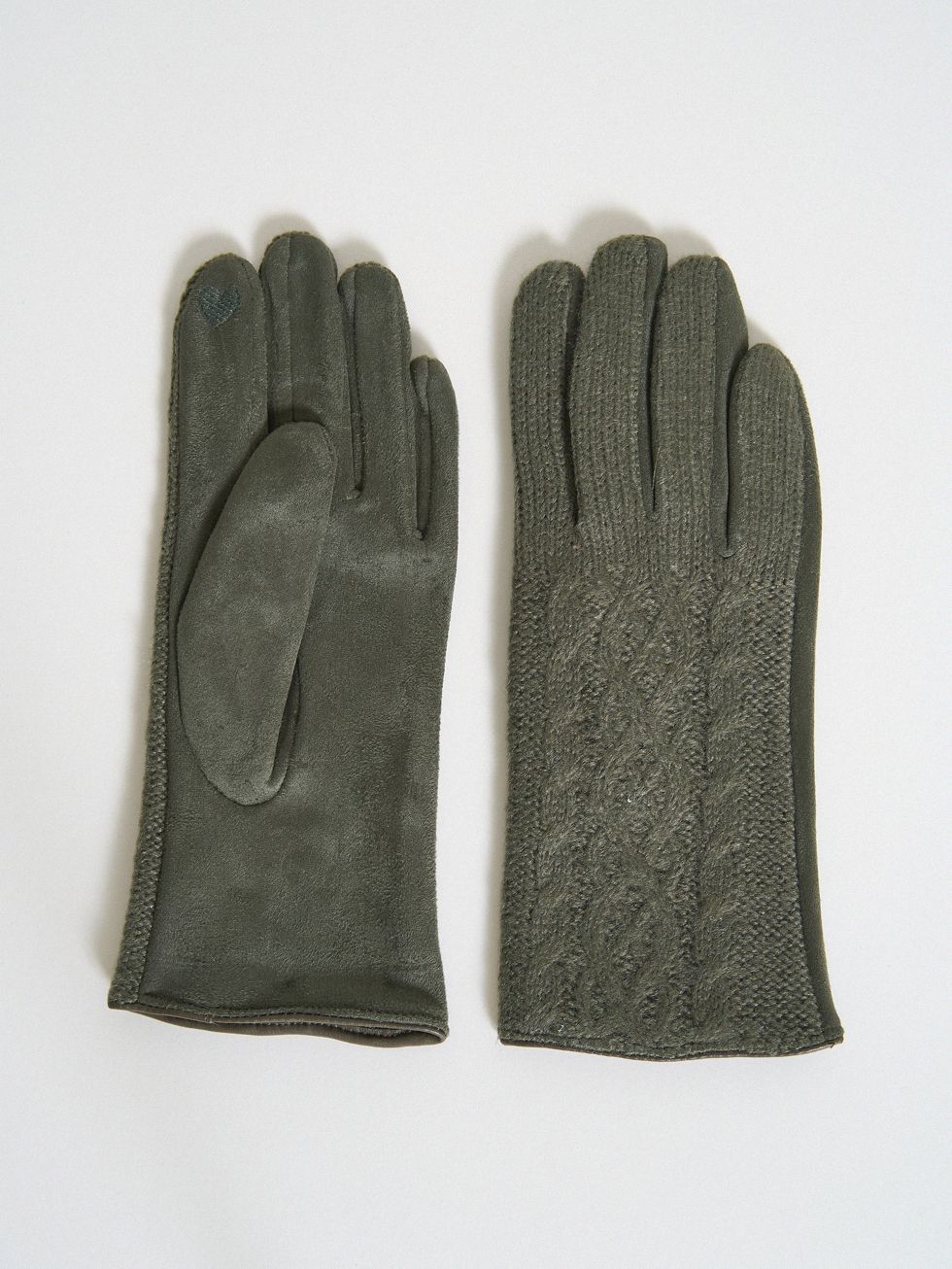 ПЕРЧАТКИ ЖЕНСКИЕ, ХАКИ