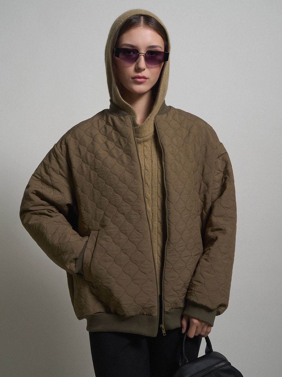 ЖАКЕТ ЖЕНСКИЙ, ХАКИ