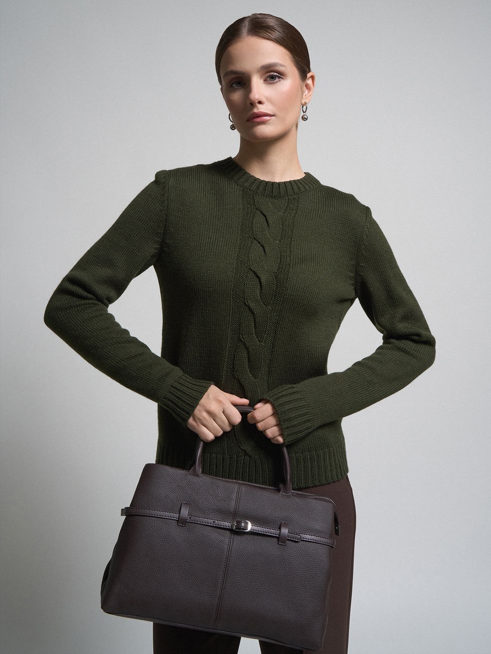 ДЖЕМПЕР ЖЕНСКИЙ, ХАКИ