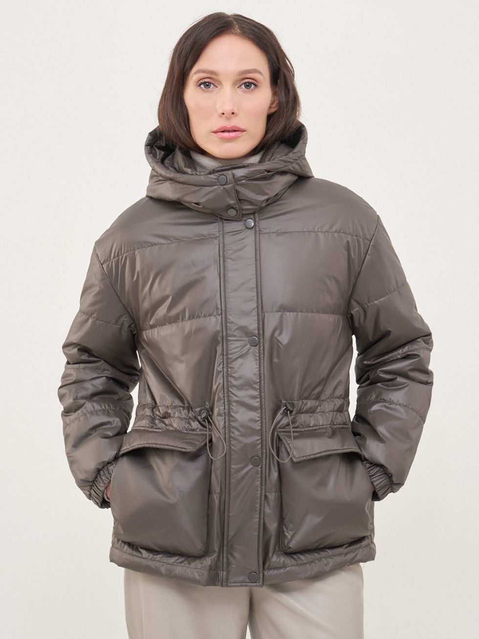 ВЕТРОВКА ЖЕНСКАЯ, ХАКИ