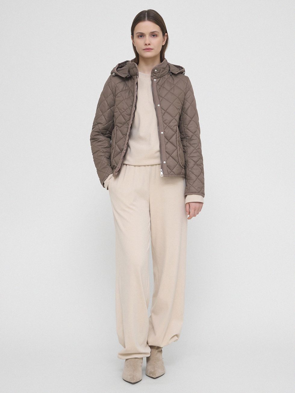 ВЕТРОВКА ЖЕНСКАЯ, ХАКИ