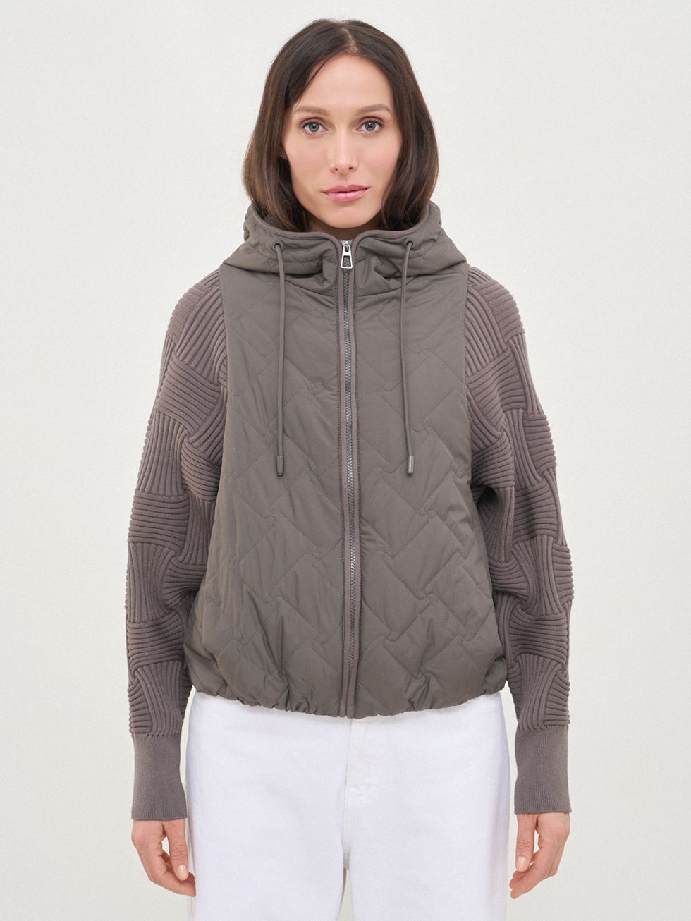 ВЕТРОВКА ЖЕНСКАЯ, ХАКИ