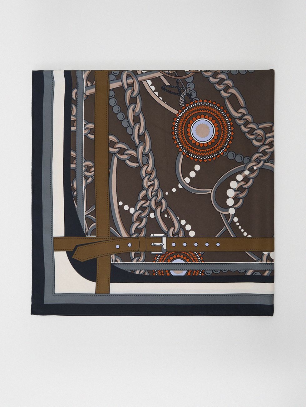 ШАРФ ЖЕНСКИЙ, ХАКИ