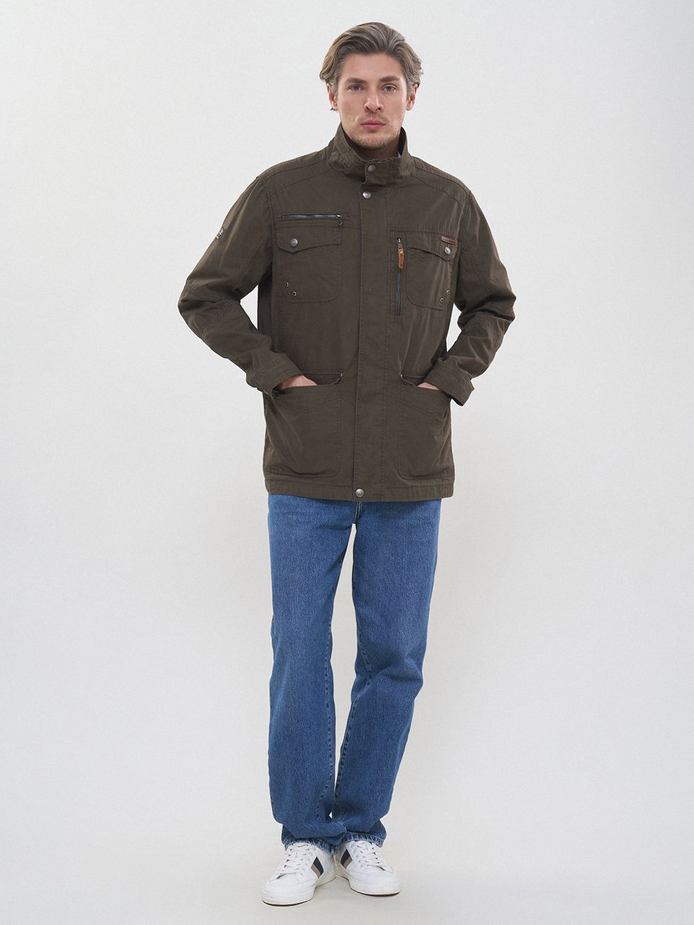 ВЕТРОВКА МУЖСКАЯ, ХАКИ