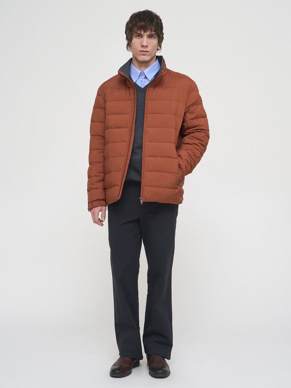 ВЕТРОВКА МУЖСКАЯ, ТЕРРАКОТОВАЯ